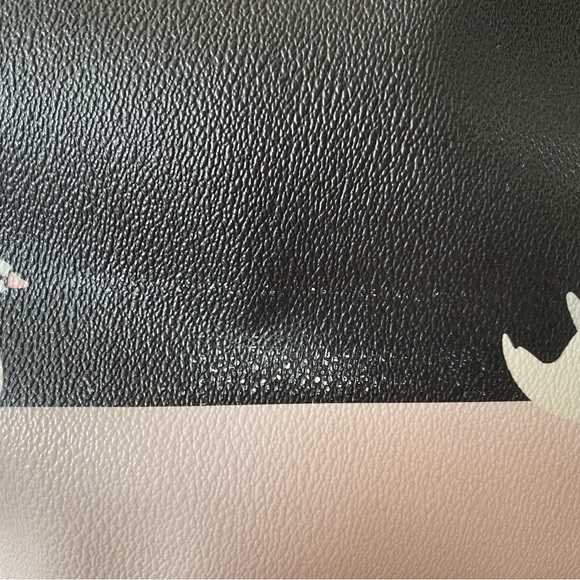 Kate Spade Black and Pink Swan Tote Bag - Picture 5 of 15